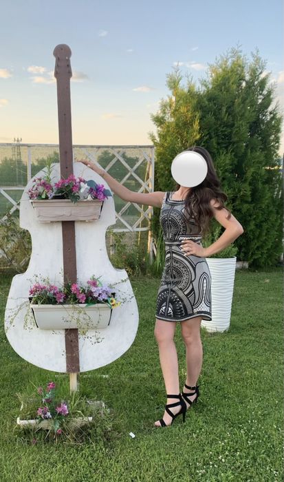 Къса рокля на марката BSB