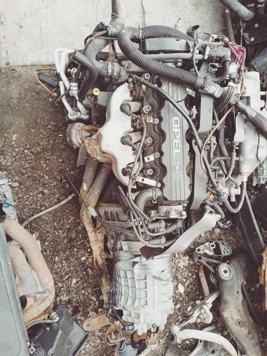 Двигатели на Опель вектра астра