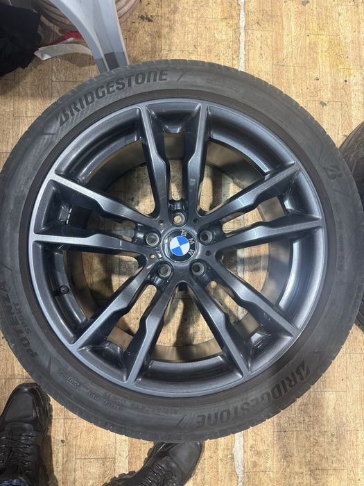 Джанти Bmw F15,F16 x5,x6 (5броя) спорт пакет style 611M