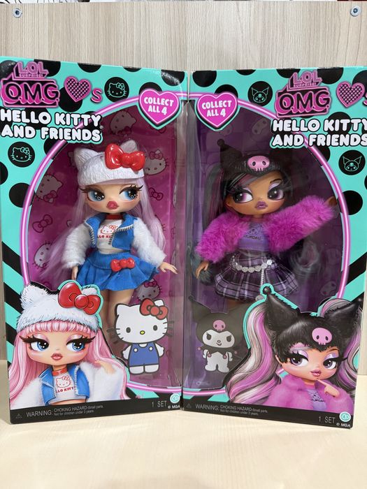 Продам куклы L.O.L. Hello Kitty