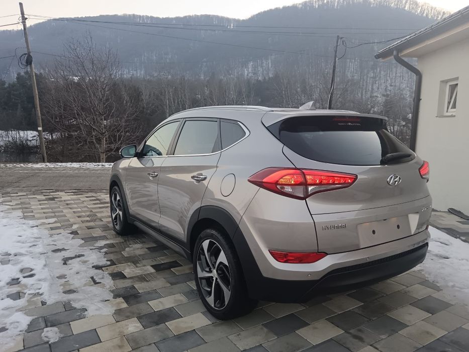 Hyundai Tucson Xposibil Culoare Bej An 2017