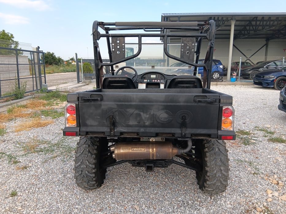 Kymco UTV 500i 4x4 НА ИЗПЛАЩАНЕ