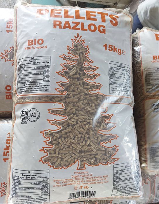 Пелети Разлог EN plus/A1