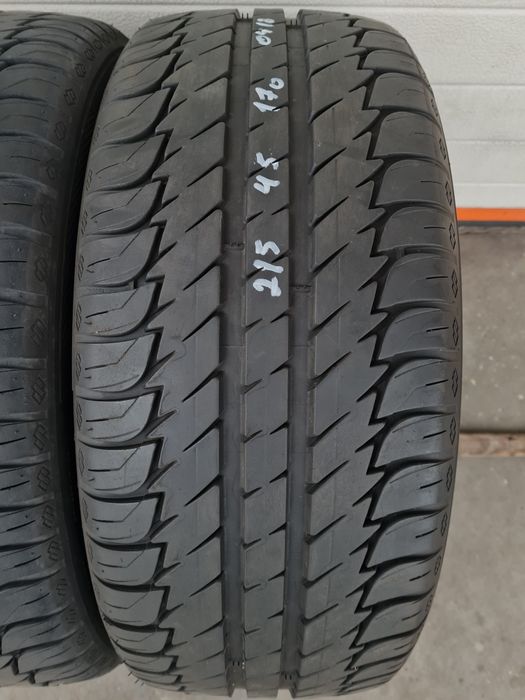 Летни гуми 2 броя KLEBER Dinaxer HP3 215 45 R17 дот 0418