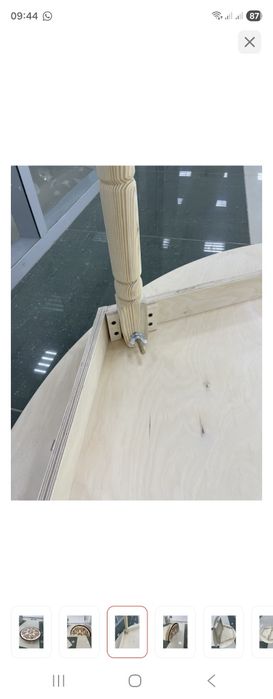 Продам жер стол деревянный