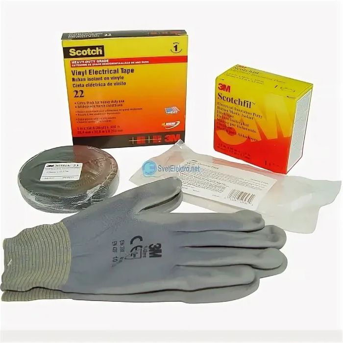 3M 3102 - ленточный комплект для ремонта оболочки кабеля на 35 кВ