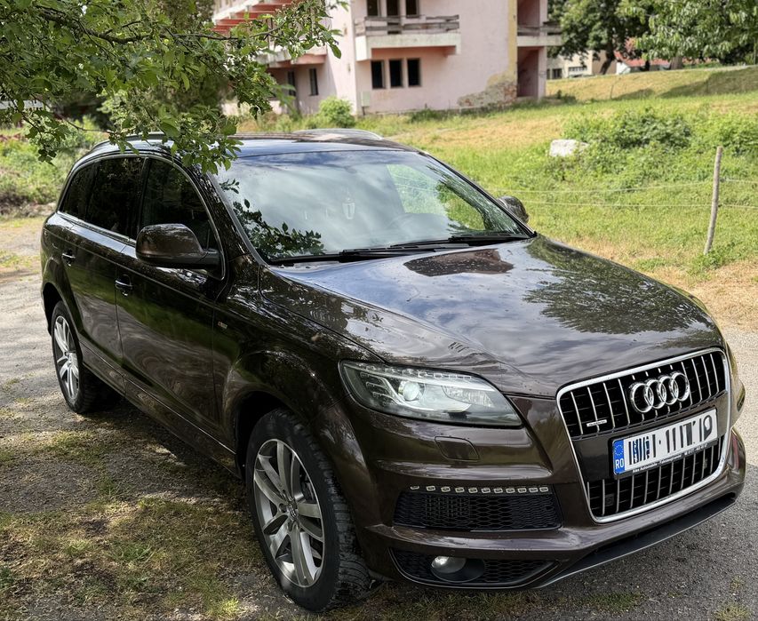 Audi Q7 3.0tdi Quattro S-line 2012 Euro5 245cp 8+1 viteze înm Ro