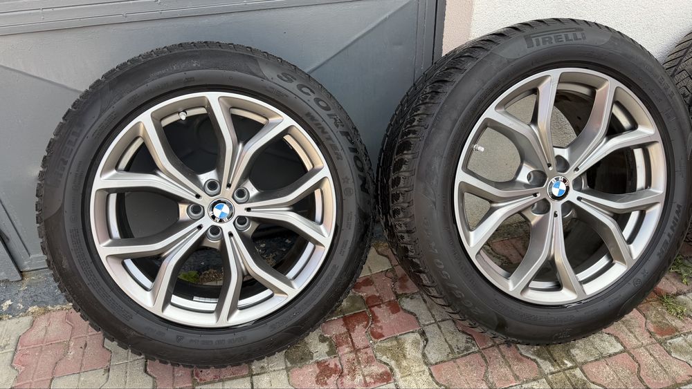 Jante + Anvelope BMW X5 G05 / Bmw X6 G06 / Bmw X7 G07