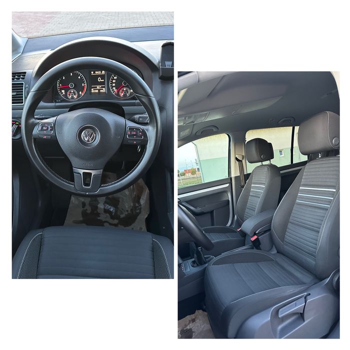Vand Volkswagen Touaran 7 locuri Cup edition 2015 Euro5