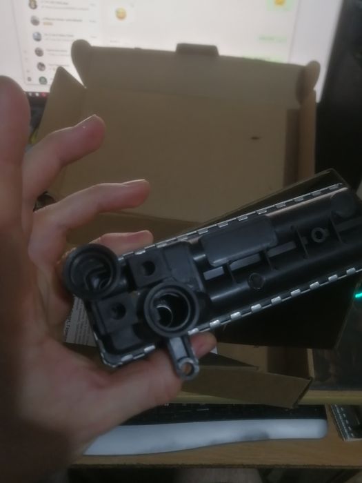 Продам радиатор на печку