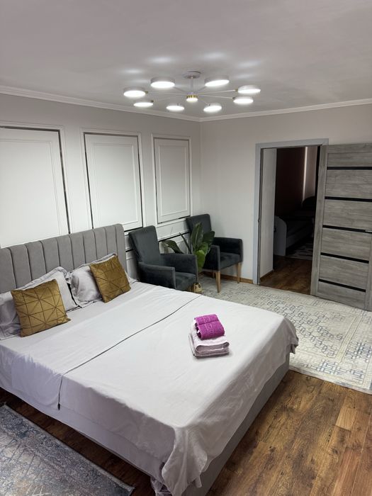 2ком Люкс  район парка Рыскулбекова