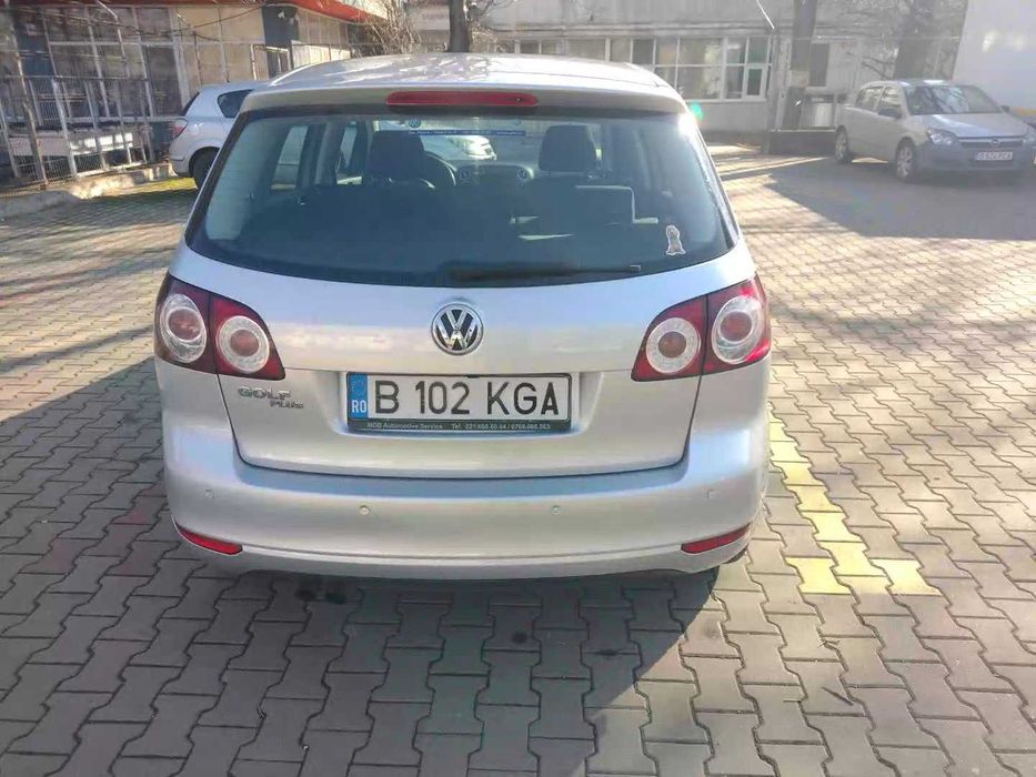 VW Golf Plus 2012 1.4TSI 90kw