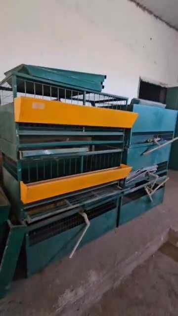 Клетки для кур несушек