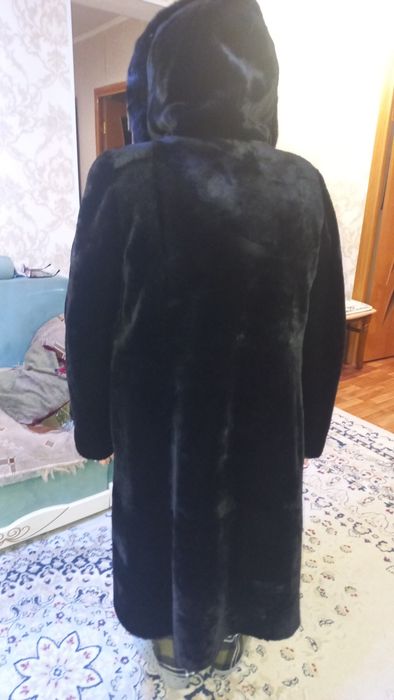 Шуба мутон бу в хорошем состояние
