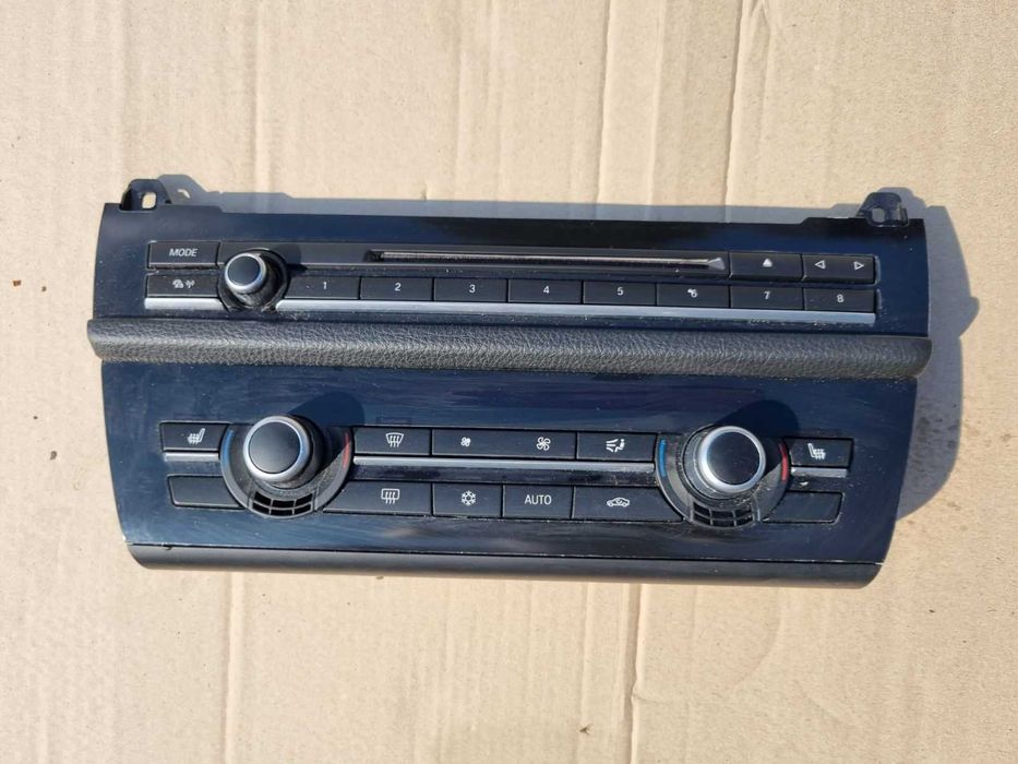 Panou Clima/Panou Navigatie  BMW F10 F11 seria 5