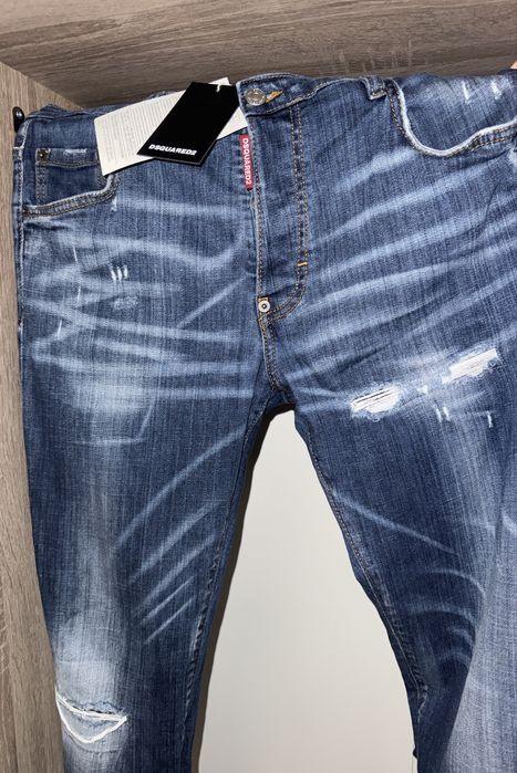 Blugi Dsquared2 Skater Denim