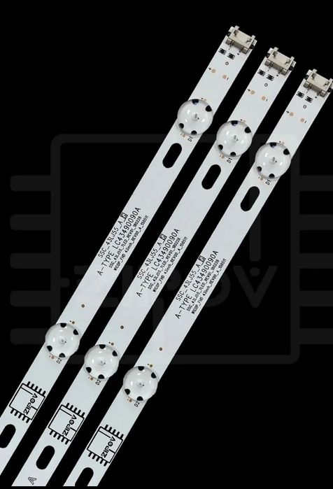 Светодиодная подсветка для телевизора LG 43 дюйма.