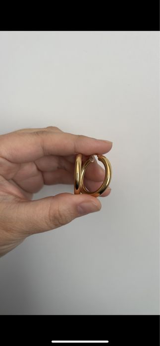 Золотые сережки 750 пробы