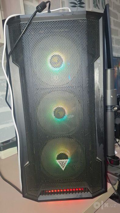 Игровой компьютер для стримов и работы