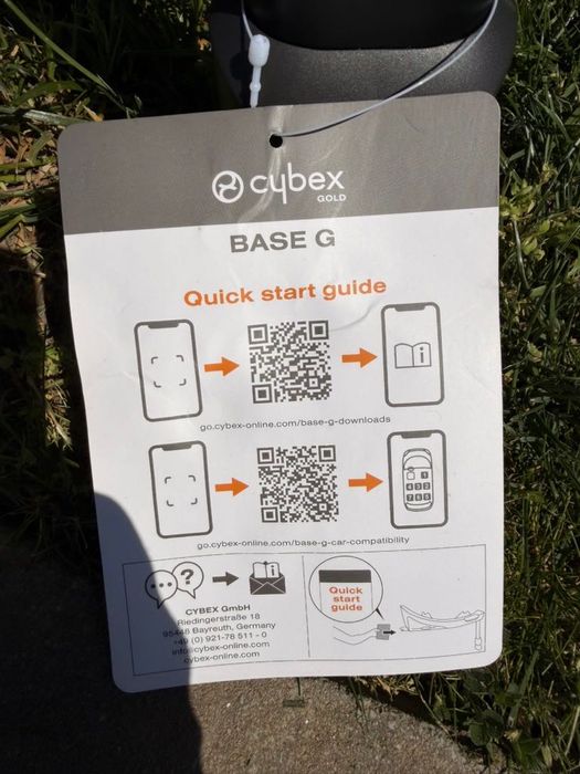 CYBEX Gold Base G – Bază isofix premium, folosită foarte puțin