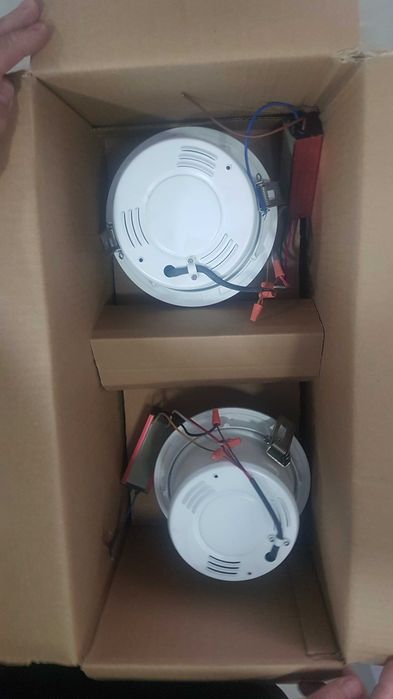 Лед луни за вграждане с променлив ъгъл