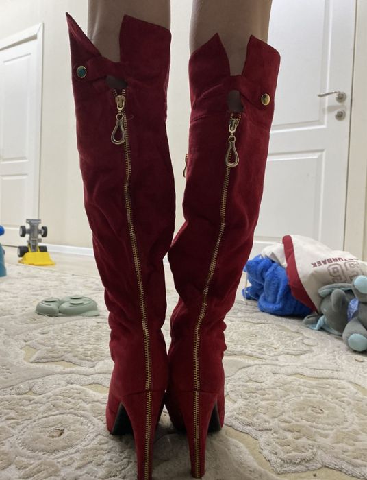 Ботфорты 36 размер