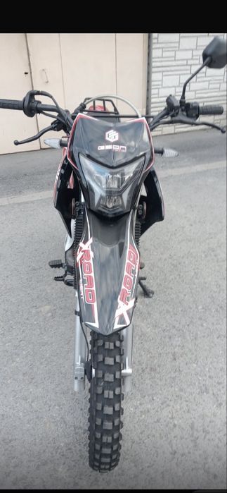 Продам мотоцикл, почти новый