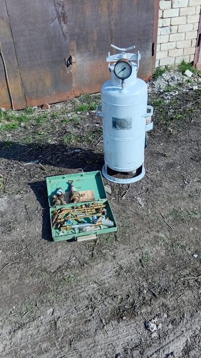 Сварочный генератор, автоген