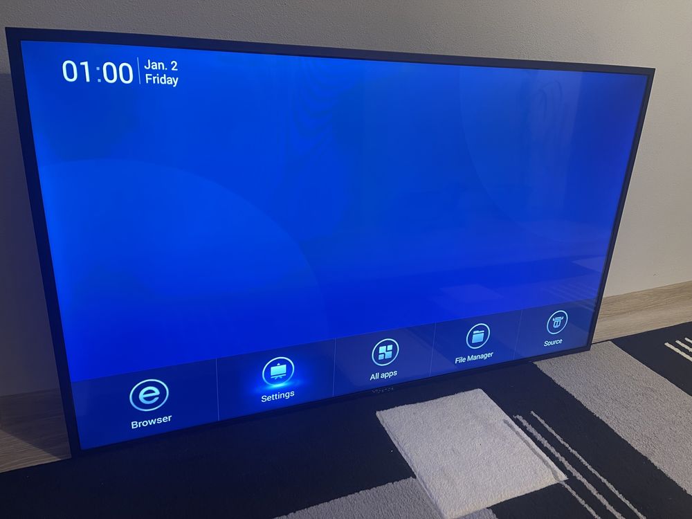 55 inch smart monitor