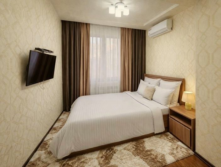 Сдается квартира 2/4/4 на Ц4, напротив Алайский рынок (А.Кодирий мт)