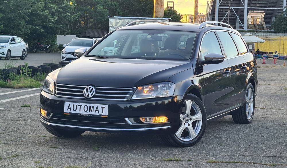 VOLKSWAGEN Passat 2012 — imagine 2