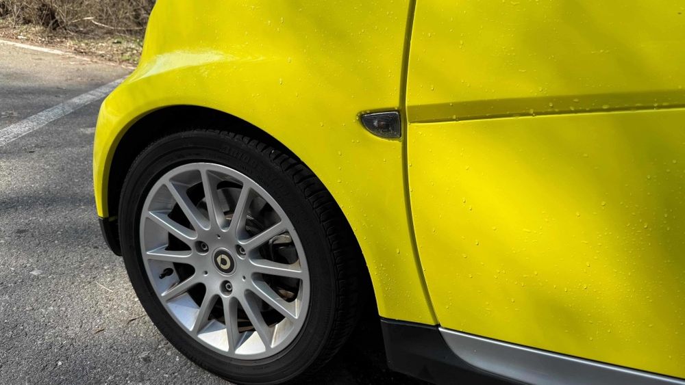 SMART fortwo 451 , automat,benzina 1.0l