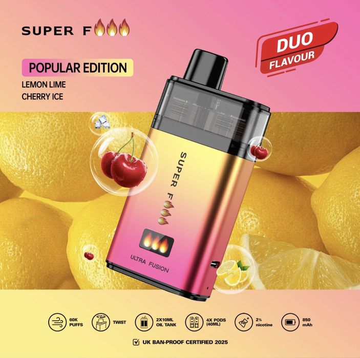 Vape 60k puffs 2in1