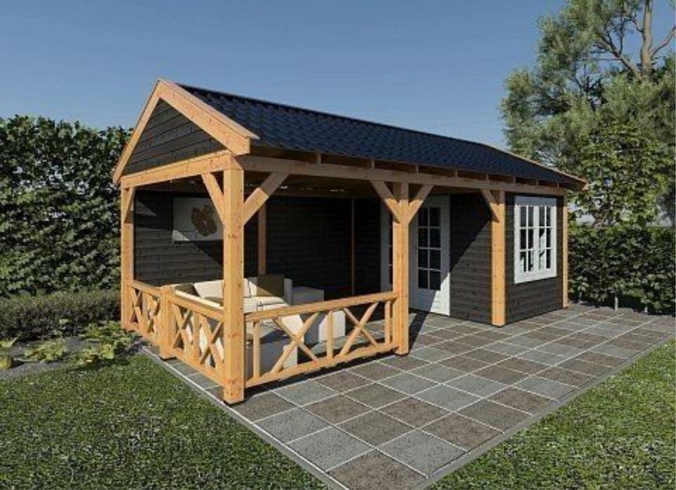 Mobilier de gradina pergole si carpoturi din lemn sau metal