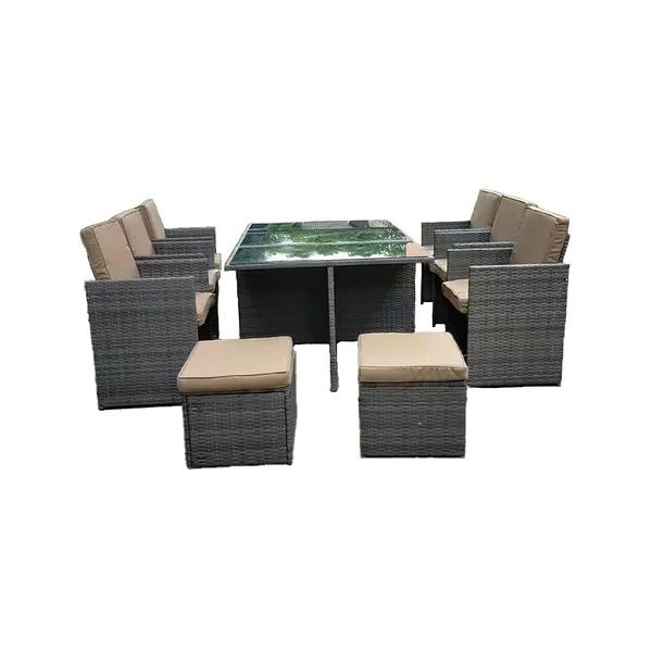 Ротанговая мебель уличный  стол обеденный  садовая мебель для сада