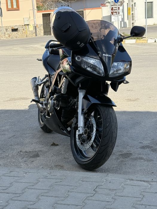 Vand Suzuki Sv 650 S limitat A2 35kw