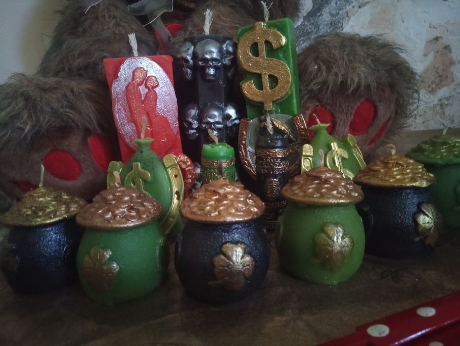 Свечи восковые программные