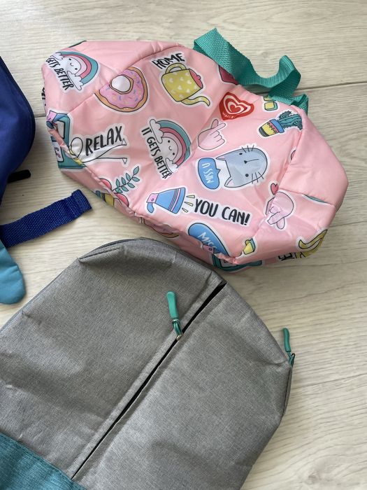 Комплект детских сумок вместе