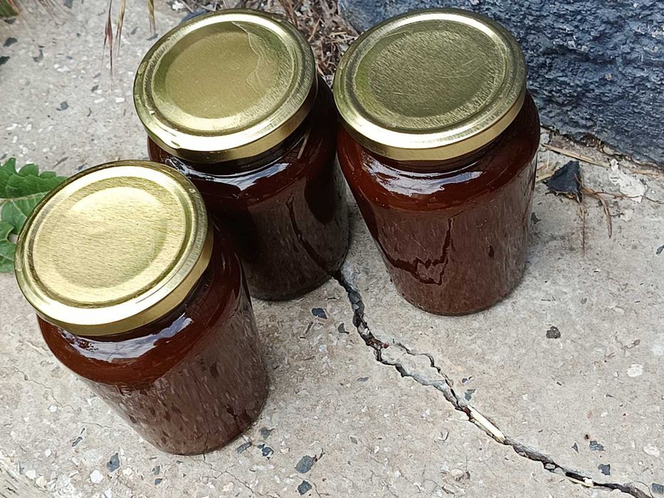 Домашен мармалад от кайсии - буркан 420 г/380 мл