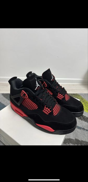 jordan 4 red thunder