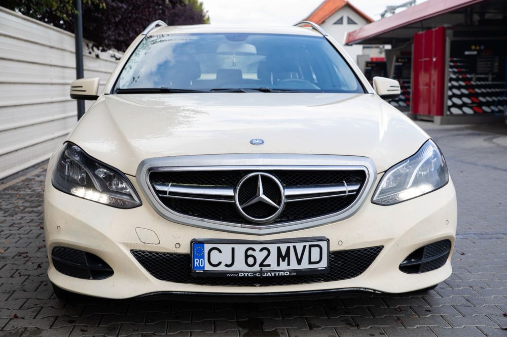 Mercedes  Benz E220 2014