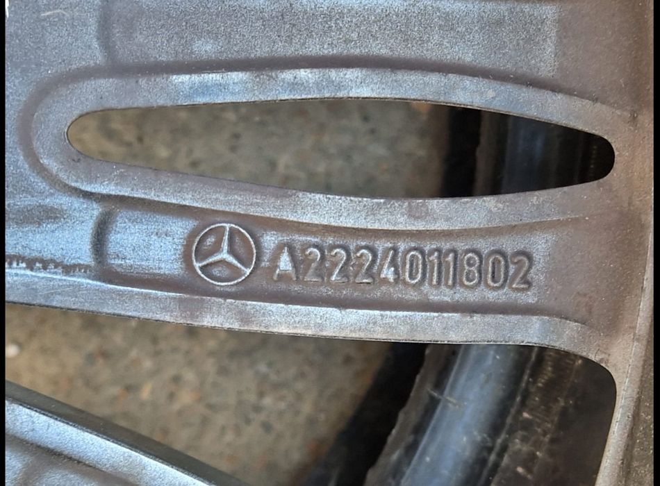 două jante 20 originale mercedes clasa s w222 maybach