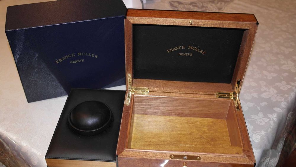 FRANCK MULER (Коробка от часов)