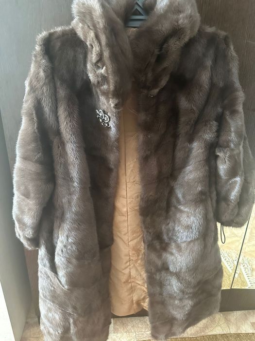 Норковая шуба 250.000