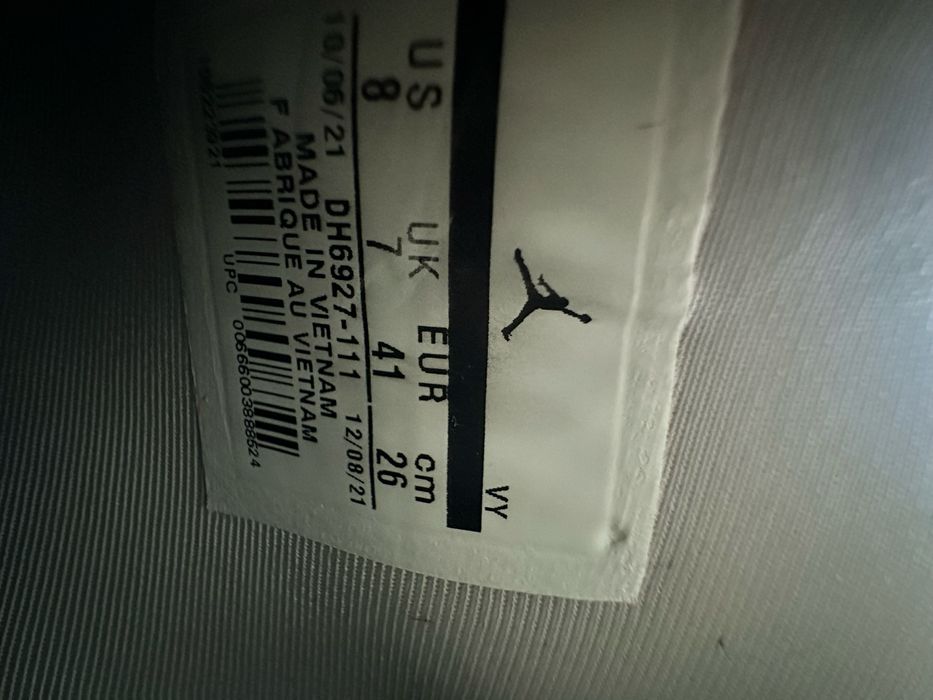 Jordan 4 Retro Маратонки