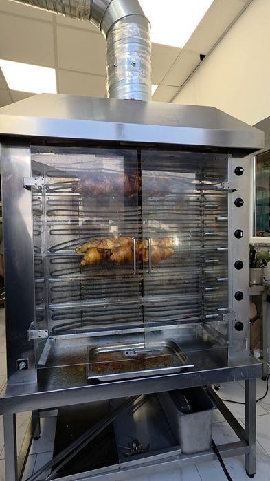 Rotisor profesional electric – capacitate 60 pui – 380 V