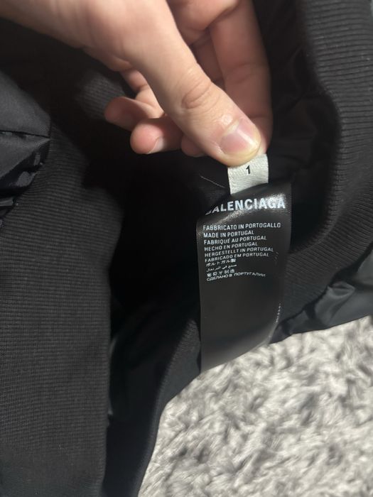 Jacheta bomber balenciaga