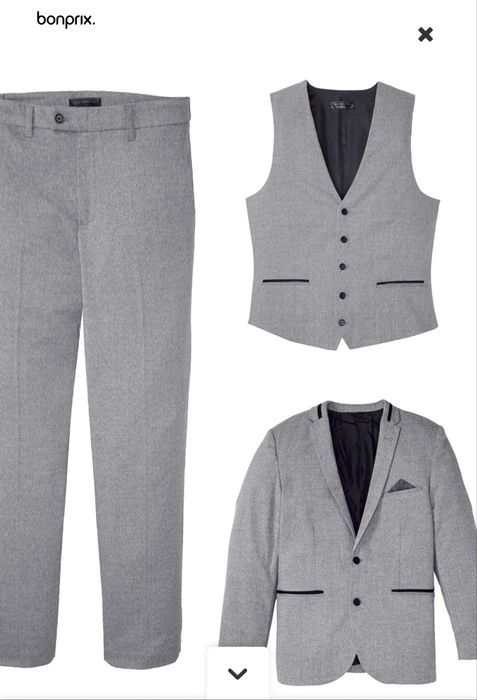 Нов мъжки костюм