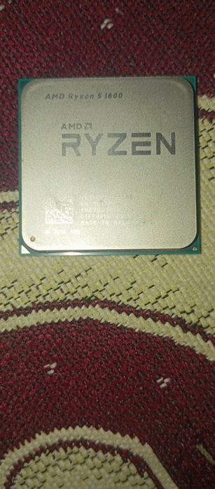 Продам проц RYZEN 5 1600