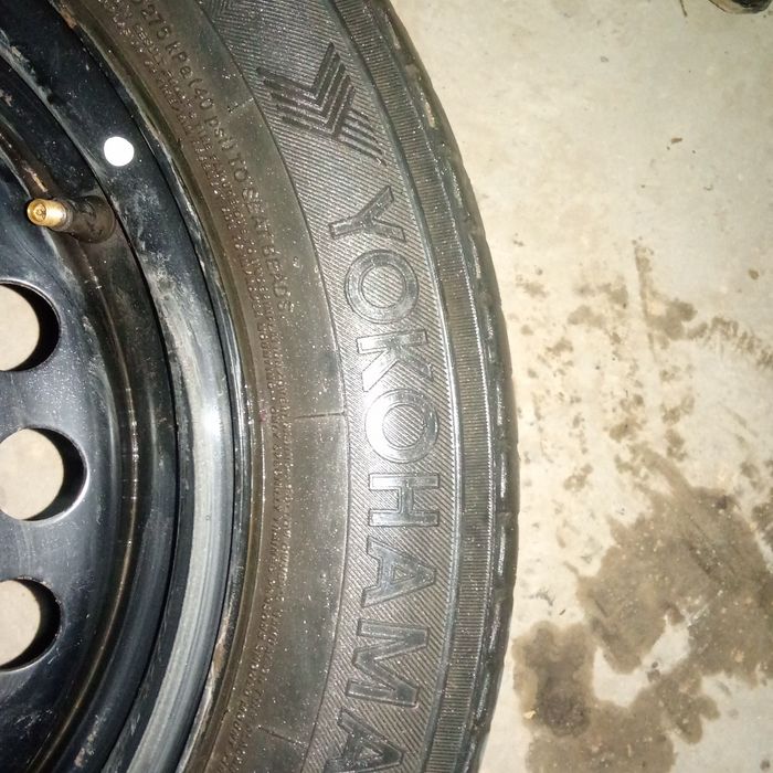 размер 15, идеалный YOKOHAMA